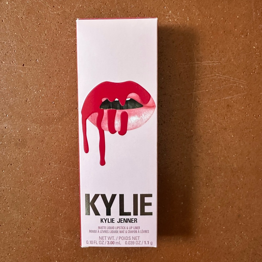 Kylie Cosmetics • NIB ‘Mary Jo K’ Matte Liquid Lipstick & Lip Liner Set • New - Picture 3 of 7